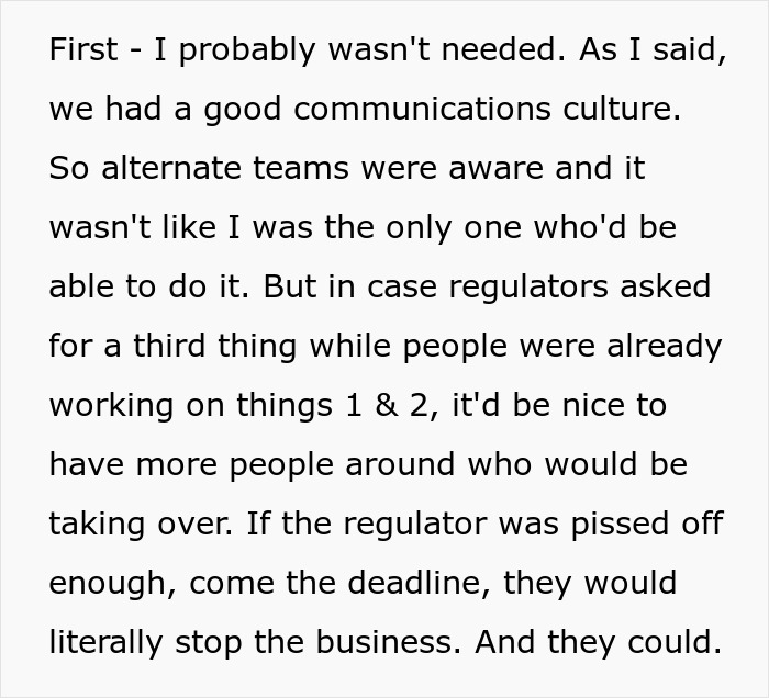Employee Goes On Vacation And Doesn&rsquo;t Take The Company Phone As Told, It Costs The Company $6K