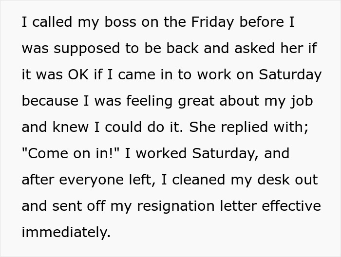 Employee Reprimanded For Being Ethical, Successfully Turns Tables On Company Employee Reprimanded For Being Ethical, Successfully Turns Tables On Company
