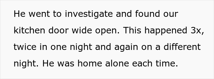 Spouses Feel Real Fear After Realizing Someone Keeps Entering Their Home And Not Even Hiding It Spouses Feel Real Fear After Realizing Someone Keeps Entering Their Home And Not Even Hiding It