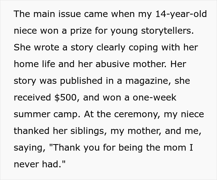 Woman Can&rsquo;t Believe How Bad Of A Mother Her Sister Is, Gives Her A Harsh Reality Check