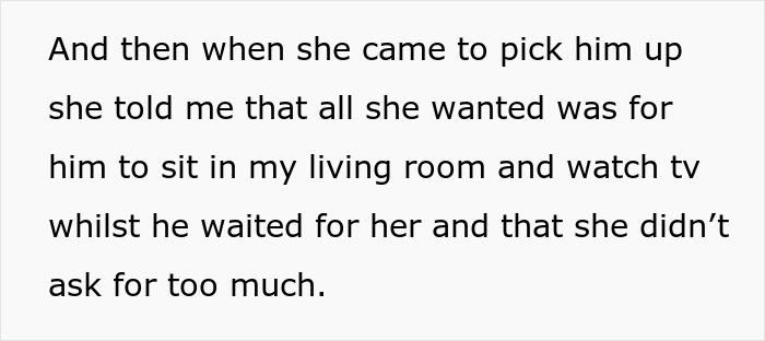 "God Is Watching": Woman Won't Take No For An Answer, Leaves Son At Friend's Doorstep