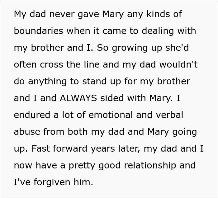 Stepmom Seats Daughter At &ldquo;Leftover Table&rdquo; At Her Wedding, Bride Returns The Favor At Her Ceremony