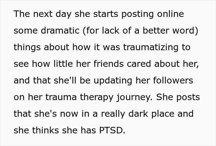 Woman Claims She&rsquo;s &lsquo;Traumatized&rsquo; From Someone Else&rsquo;s Proposal, Friend Calls Her Dramatic