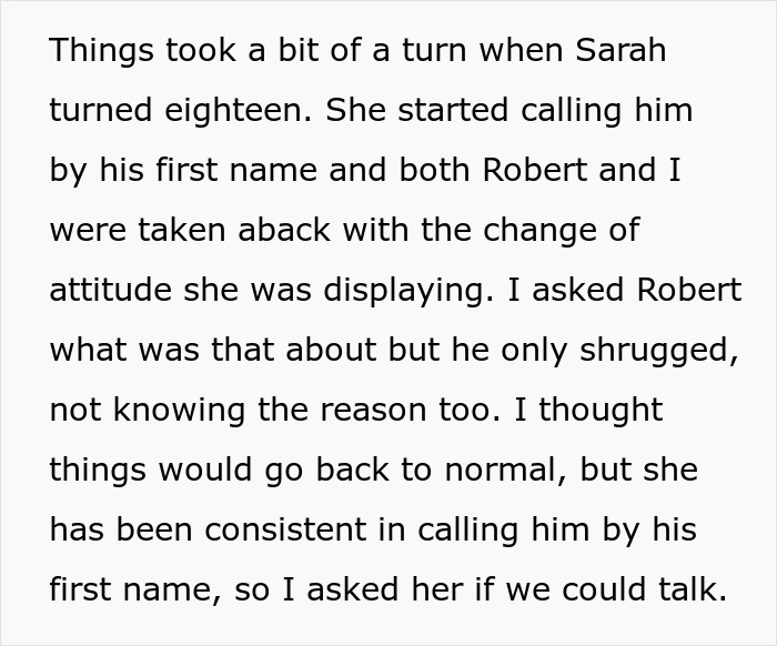 Woman Catches Stepfather Saying She&rsquo;s Not His &ldquo;Real&rdquo; Child, Makes Him Regret It Years Later