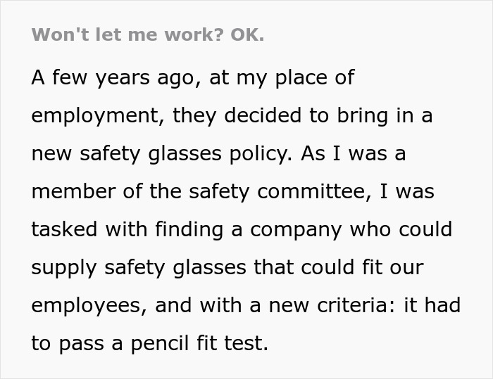 Worker&rsquo;s Malicious Compliance With Ridiculous New Policy Costs Company Thousands