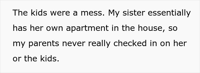 Woman Can&rsquo;t Believe How Bad Of A Mother Her Sister Is, Gives Her A Harsh Reality Check