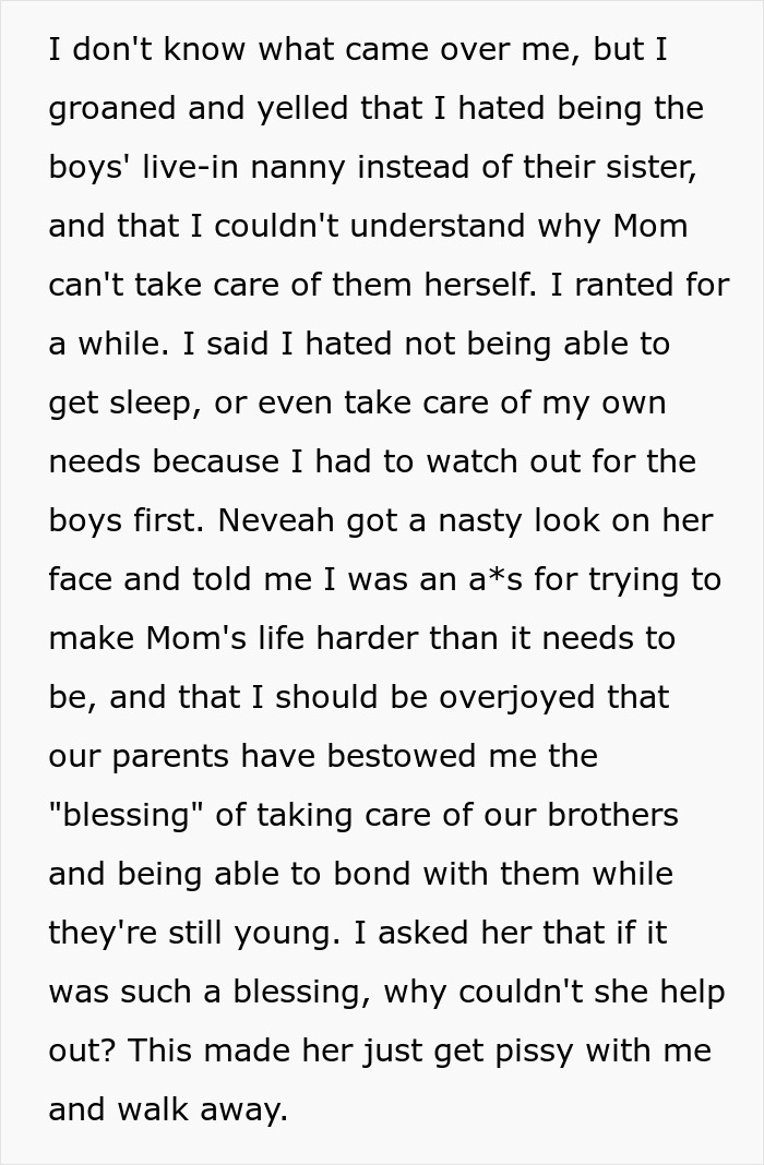 Teen Refuses To Raise Newborn Twin Brothers After Parents Had An &ldquo;Oopsie&rdquo;