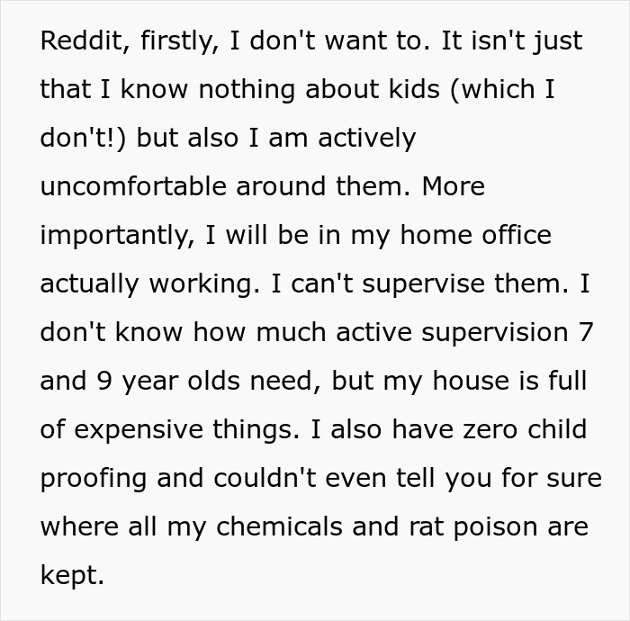 Moms Gang Up On Neighbor To Watch Woman's Kids During Spring Break, Act Crazy When She Says 'No' Moms Gang Up On Neighbor To Watch Woman's Kids During Spring Break, Act Crazy When She Says 'No'