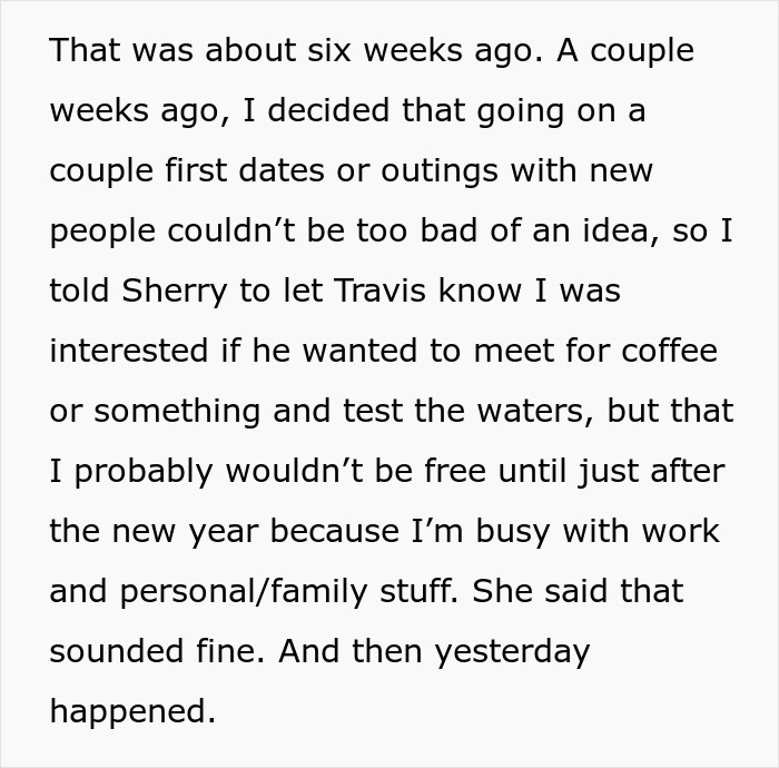 20YO Woman Agrees To Date With Coworker’s Son, Changes Mind When She Discovers He Can’t Feed Himself 20YO Woman Agrees To Date With Coworker’s Son, Changes Mind When She Discovers He Can’t Feed Himself