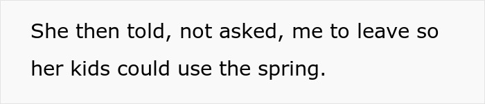 "Nude Hot Spring Guy" Is Shocked After Woman Tells Him To Wear Clothes Because She Brought Her Kids