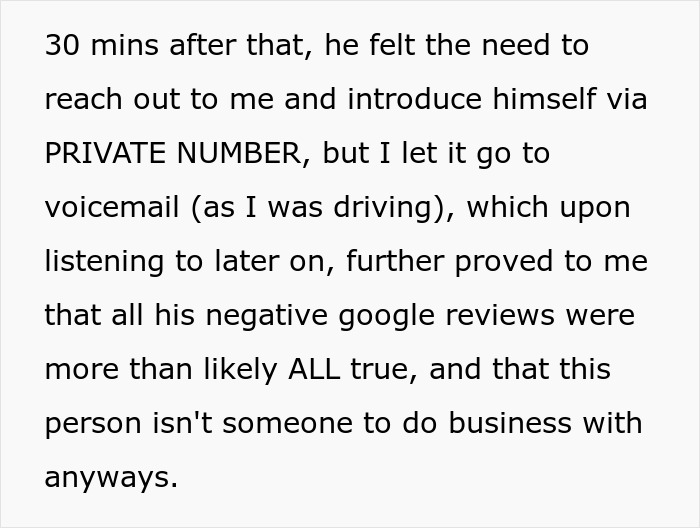 Person Drives 35 Minutes To A Job Interview Only To Get Ghosted, Leaves Boss A Surprise He Didn&rsquo;t See Coming