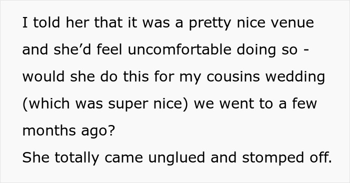 Stepmom Wants To Bring A Cooler Full Of Expensive Wine To Daughter’s Wedding, Bride Feels Insulted Stepmom Wants To Bring A Cooler Full Of Expensive Wine To Daughter’s Wedding, Bride Feels Insulted