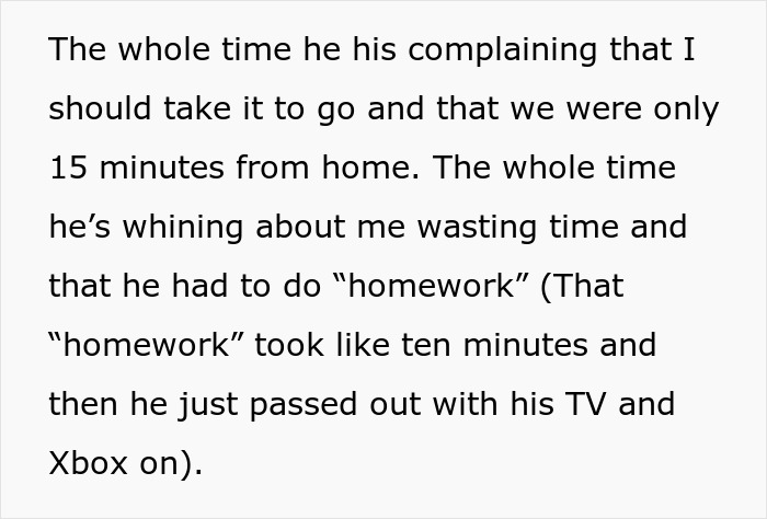 Guy Expects Brother To Drop Everything To Give Him A Ride, Gets A Ride Much Longer Than Expected