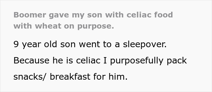 Dad Beyond Livid After Boomer Poisons His Son Trying To Prove His Delusional Point Dad Beyond Livid After Boomer Poisons His Son Trying To Prove His Delusional Point