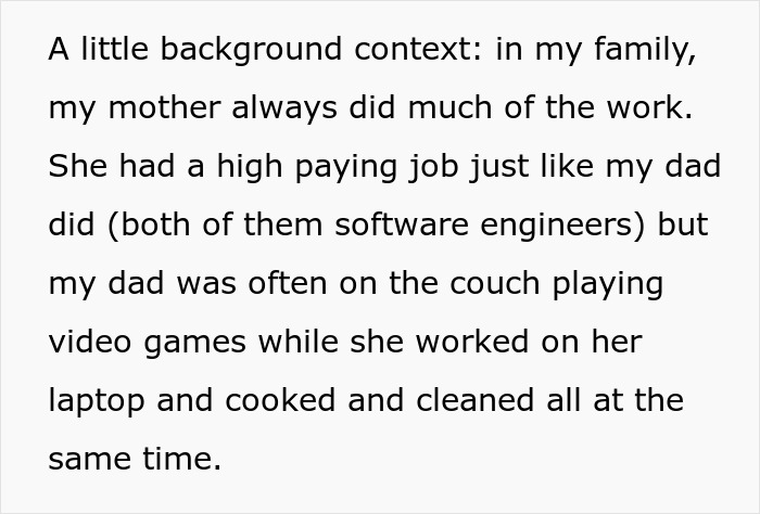 Woman Expected To Drop Work And Make Sandwiches For Husband And Stepkid, Loses It And Bashes Him Woman Expected To Drop Work And Make Sandwiches For Husband And Stepkid, Loses It And Bashes Him
