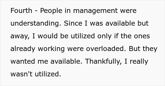 Employee Goes On Vacation And Doesn&rsquo;t Take The Company Phone As Told, It Costs The Company $6K
