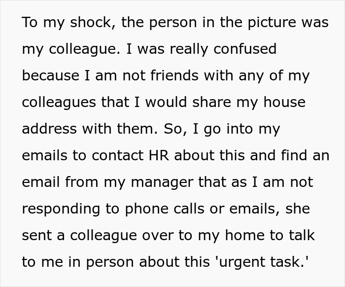 Person Boarding A Plane Finds Out Their Colleague Is Searching For Them At Their Home Person Boarding A Plane Finds Out Their Colleague Is Searching For Them At Their Home