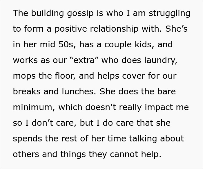 “Building Gossip” Gets Put On Probation By HR After Groping Coworker For "Not Wearing A Bra" “Building Gossip” Gets Put On Probation By HR After Groping Coworker For "Not Wearing A Bra"