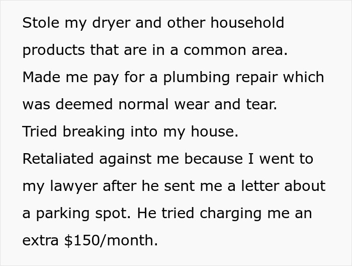 Woman Takes Revenge After 3 Years Of Hell, Leaves Landlord With Hefty Bill And Felony Charges