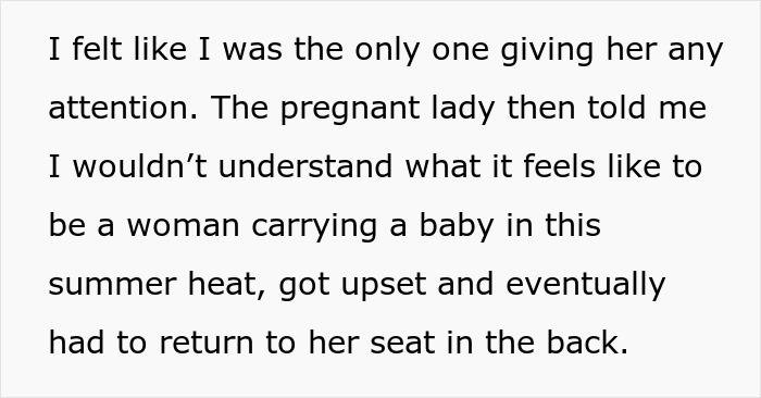 12-Hour Flight Turns Torturously Awkward After Man Refuses To Give Up Seat To Heavily Pregnant Passenger 12-Hour Flight Turns Torturously Awkward After Man Refuses To Give Up Seat To Heavily Pregnant Passenger