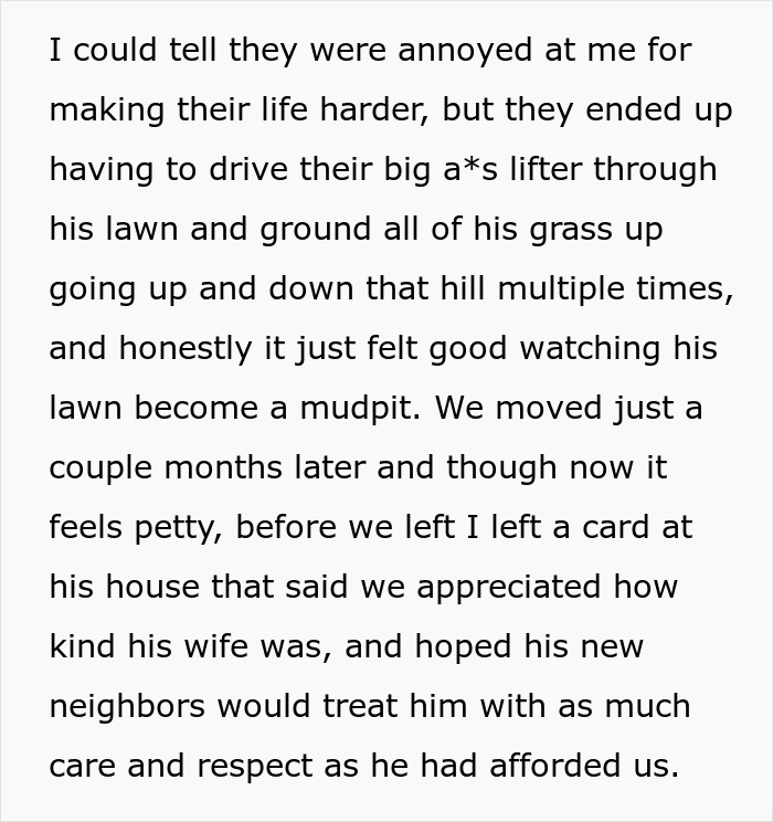 Retired Army Man Threatens To Ruin Neighbor&rsquo;s Driveway So His Wife Won&rsquo;t Use It, Man Gets Revenge