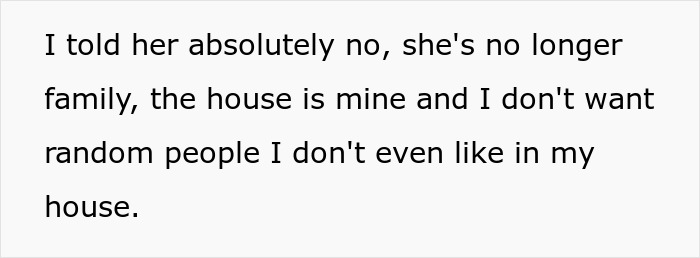 Woman Finally Is Free From Nasty MIL, Drama Ensues After She Refuses To Let Her Stay The Night Woman Finally Is Free From Nasty MIL, Drama Ensues After She Refuses To Let Her Stay The Night