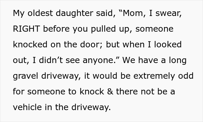 Spouses Feel Real Fear After Realizing Someone Keeps Entering Their Home And Not Even Hiding It Spouses Feel Real Fear After Realizing Someone Keeps Entering Their Home And Not Even Hiding It