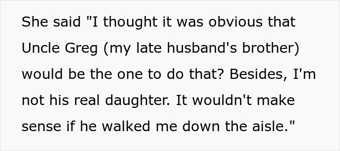 Woman Catches Stepfather Saying She&rsquo;s Not His &ldquo;Real&rdquo; Child, Makes Him Regret It Years Later