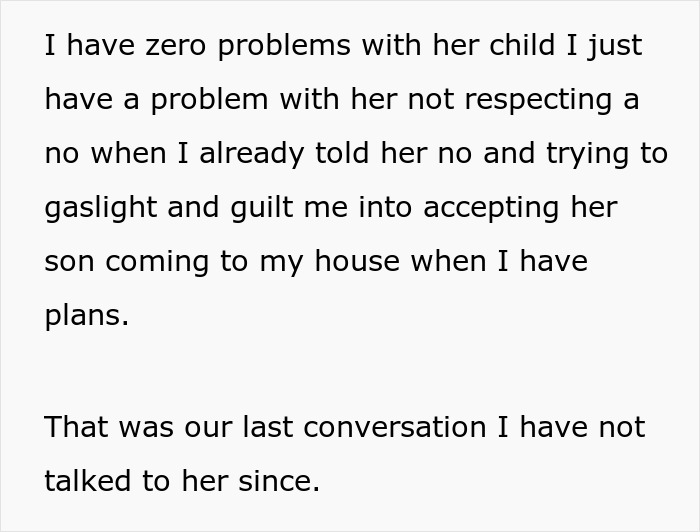 "God Is Watching": Woman Won't Take No For An Answer, Leaves Son At Friend's Doorstep