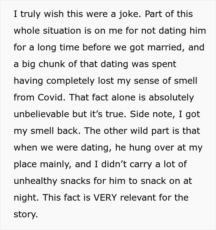 Husband Loves Making Himself As Flatulent As Possible, Ends Up A Divorcee After Wife Snaps Husband Loves Making Himself As Flatulent As Possible, Ends Up A Divorcee After Wife Snaps