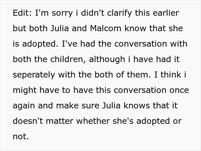 Mom Is Appalled To Learn MIL Filled 8YO Son's Head With Hate Towards Adopted 5YO Sister