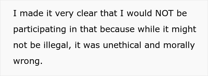 Employee Reprimanded For Being Ethical, Successfully Turns Tables On Company Employee Reprimanded For Being Ethical, Successfully Turns Tables On Company