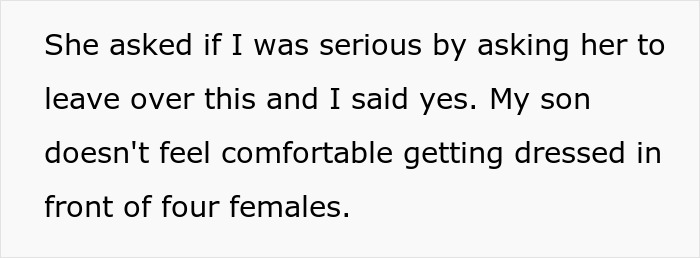Man Tells Everyone To Leave So 9YO Son Could Dress Up, Gets Called Out By Nurse And Ex-Wife Man Tells Everyone To Leave So 9YO Son Could Dress Up, Gets Called Out By Nurse And Ex-Wife