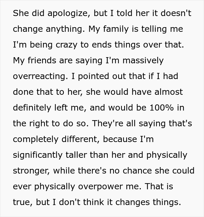 Family And Friends Show No Empathy To Man Who Gets Slapped By Fianc&eacute;e And Wants To Call Off Wedding