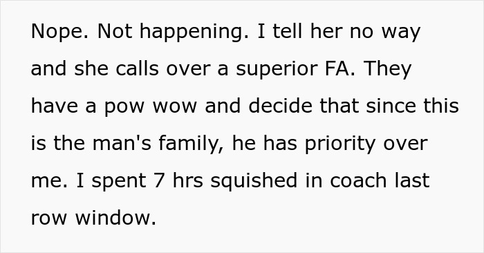 Passenger Refuses To Move From Man&rsquo;s Seat, He Is Forced To Take Last Row Seat, Sparks Outrage Online