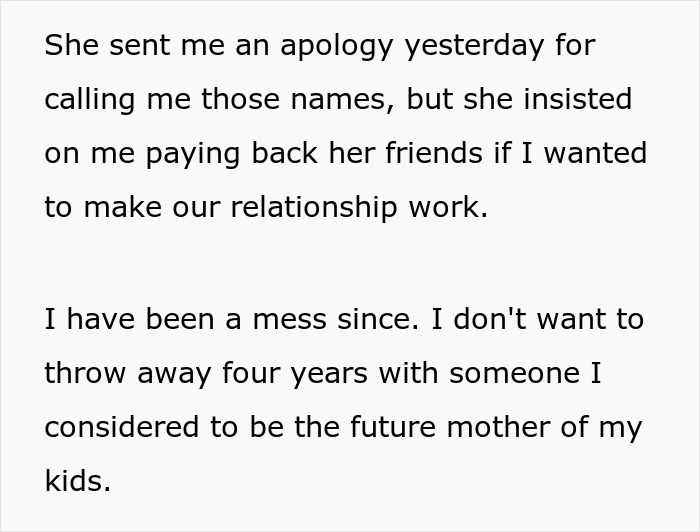 Man Dumps GF After She Expects Him To Foot $1,100 Bill Since He&rsquo;s &ldquo;The Man,&rdquo; Starts To Regret It