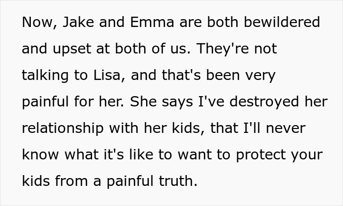 Kids Realize They&rsquo;ve Been Blaming The Wrong Parent For The Divorce After Relative Speaks Out