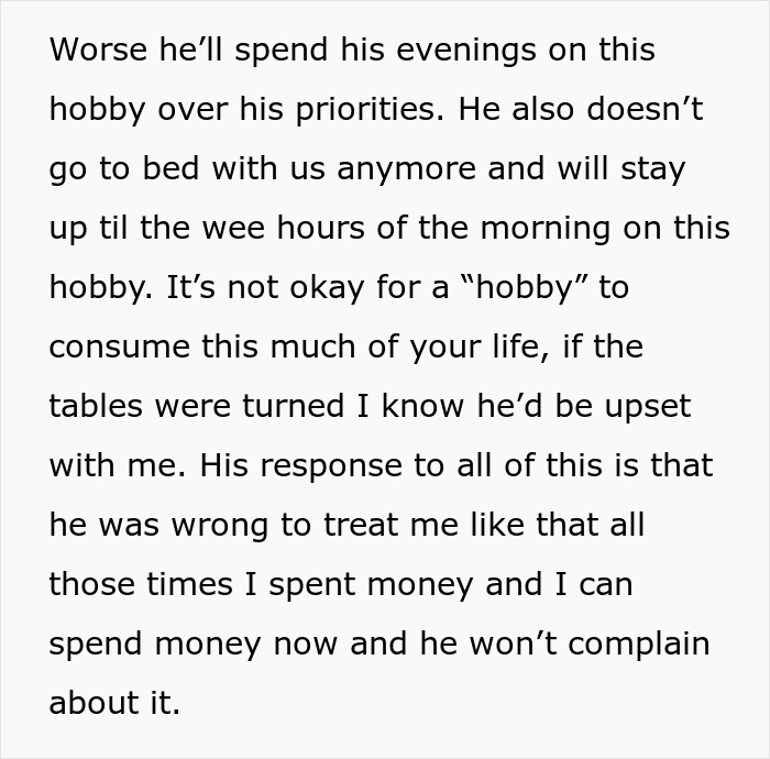 &ldquo;I Don&rsquo;t Understand How Stressed He Gets&rdquo;: Wife Calls Husband Out On His Expensive Hobby