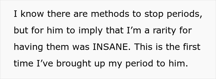 “Good Luck Finding A Girl Who Doesn’t Have A Period”: Woman Dumps BF Over Dumb Stance On Periods “Good Luck Finding A Girl Who Doesn’t Have A Period”: Woman Dumps BF Over Dumb Stance On Periods
