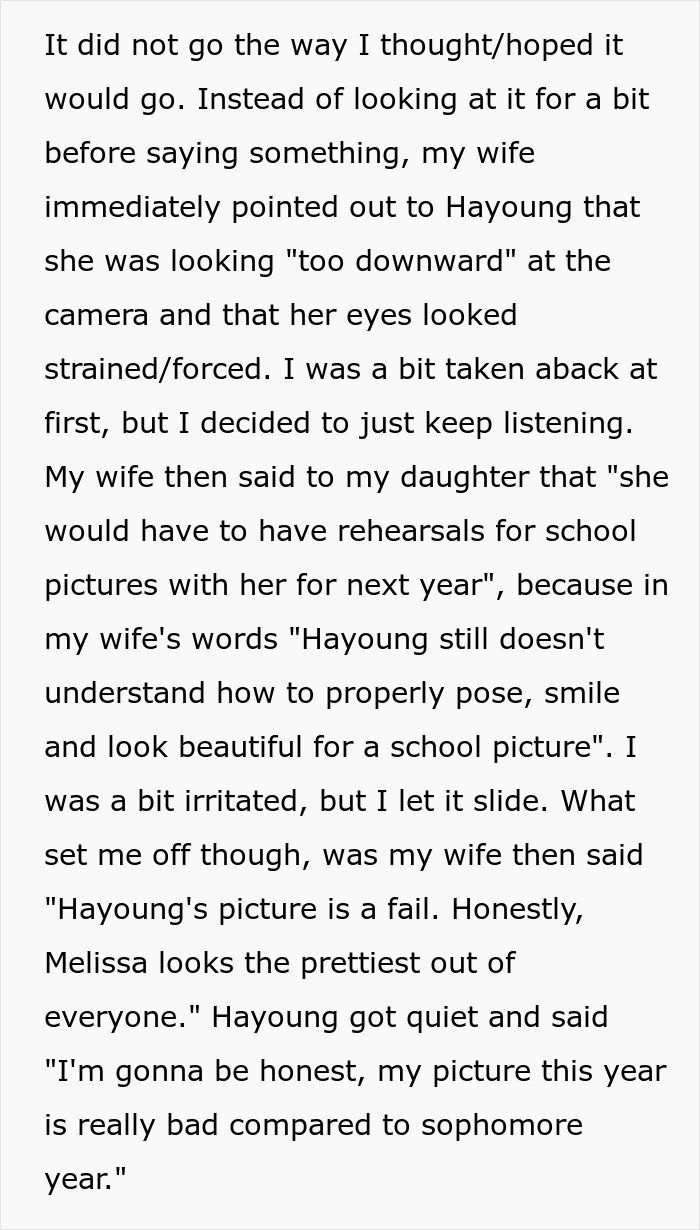 Woman Can&rsquo;t Stop Roasting Everything Her Daughter Does, Husband Loses His Cool And Asks For Divorce