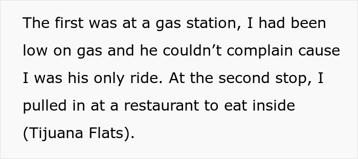 Guy Expects Brother To Drop Everything To Give Him A Ride, Gets A Ride Much Longer Than Expected