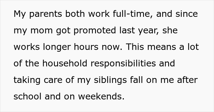 "AITA For Telling My Parents They Should Have Thought Twice Before Having More Kids?" "AITA For Telling My Parents They Should Have Thought Twice Before Having More Kids?"