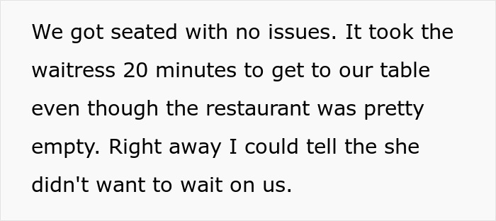 Restaurant Customer Leaves Zero Tip After Accidentally Overhearing What Waitress Said About Her