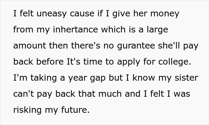 Woman Lets Husband Kick Her Teen Sister Out, Is Surprised When She Refuses To Pay For His Surgery