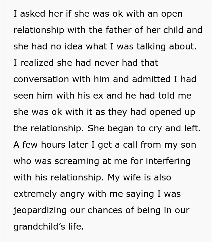 Dad Exposes Son Cheating On His Expecting GF, She Breaks Up With Him And Terminates Her Pregnancy