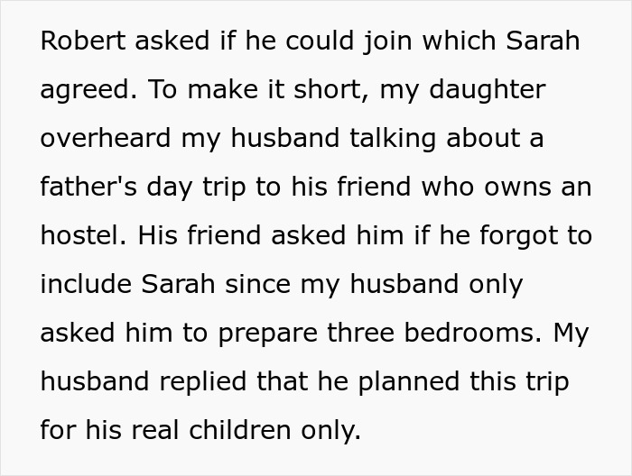 Woman Catches Stepfather Saying She&rsquo;s Not His &ldquo;Real&rdquo; Child, Makes Him Regret It Years Later