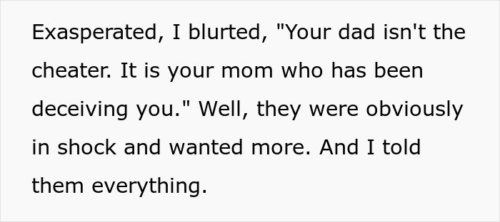 Kids Realize They&rsquo;ve Been Blaming The Wrong Parent For The Divorce After Relative Speaks Out