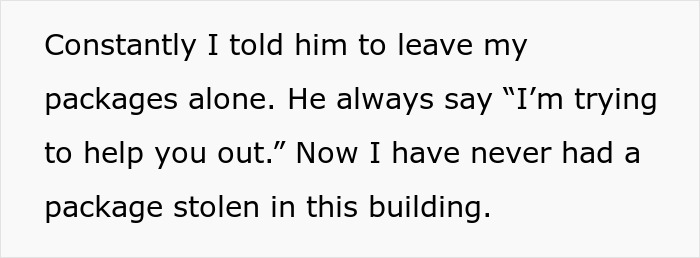 Creepy Guy Keeps Taking Neighbor’s Packages To “Help” Her, She Films Him And Calls The Police Creepy Guy Keeps Taking Neighbor’s Packages To “Help” Her, She Films Him And Calls The Police
