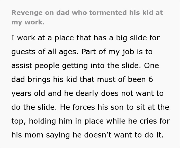 Employee Does To This Heartless Dad Of A Crying 6YO What Everyone Was Thinking Of Doing To Teach Him A Lesson