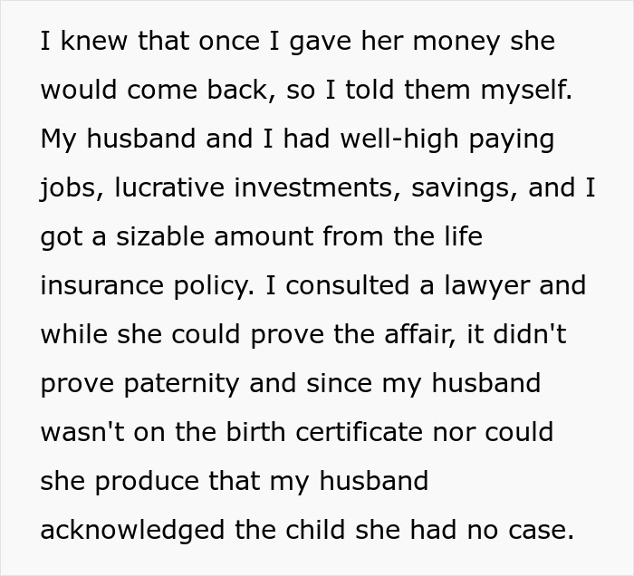 Widow Cuts Her Child&rsquo;s Inheritance After Finding Out Her Husband Had A Mistress And Secret Kid